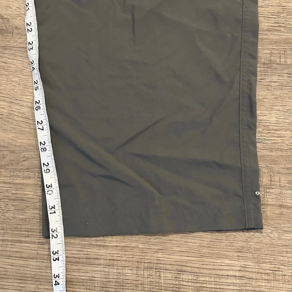 Columbia Mens Blood and Guts III Pant Grey 42x32 FM8281-028 Fishing Hiking NEW